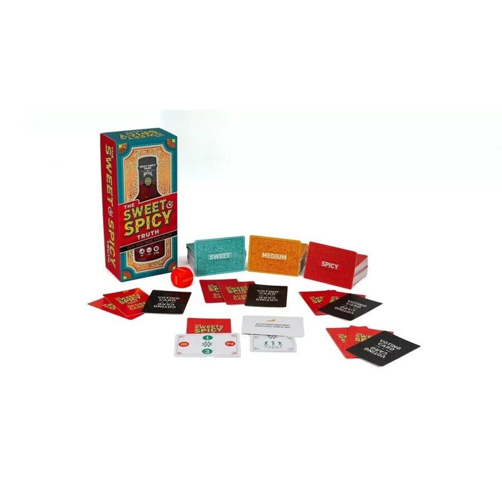 The Sweet and Spicy Truth Adult Card Game NIB